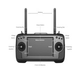 SIYI MK32 Industry Application Remote Control 15KM HD Digital Transmission 1080P Resolution One Machine Dual Control